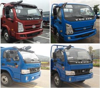 Yuejin  NJ5100GJB Concrete mixing transport vehicle