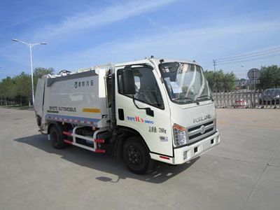 Qingte  QDT5070ZYSA Compressed garbage truck