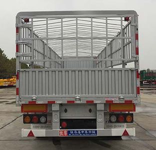 Huajun  ZCZ9406CCYHJG Gantry transport semi-trailer