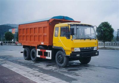 Zhongqi brand automobiles ZQZ5250 Garbage truck