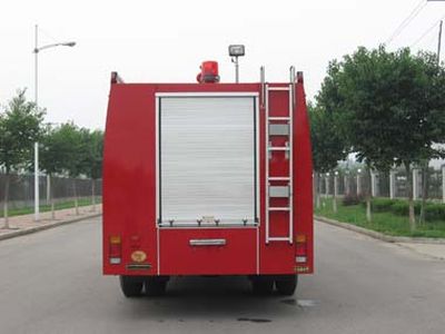 Zhongzhuo Era  ZXF5150GXFAP50 Class A foam fire truck