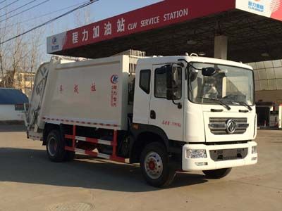 Cheng Liwei  CLW5181ZYSE5 Compressed garbage truck