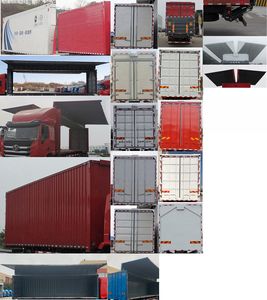 Hongyan  CQ5257XYKEY08523J Wing opening box car