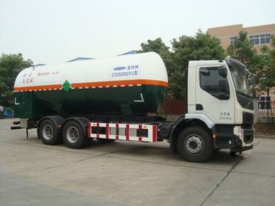 Chart CTZ5255GYUCarbon dioxide transport vehicle