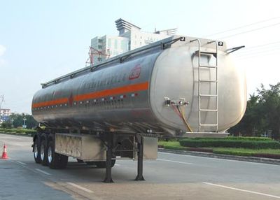 Jiuyuan  KP9400GYY Oil transport semi-trailer