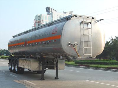 Jiuyuan  KP9400GYY Oil transport semi-trailer