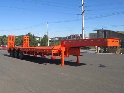 Luping Machinery LPC9402TDP Low flatbed semi-trailer