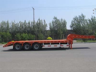 Luping Machinery LPC9402TDP Low flatbed semi-trailer