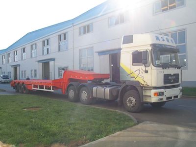 Luping Machinery LPC9402TDP Low flatbed semi-trailer