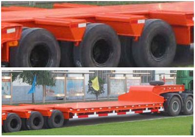 Luping Machinery LPC9402TDP Low flatbed semi-trailer