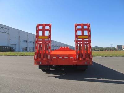 Luping Machinery LPC9402TDP Low flatbed semi-trailer