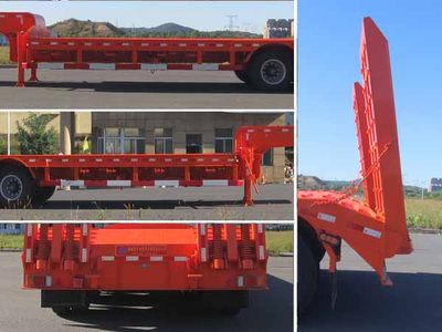 Luping Machinery LPC9402TDP Low flatbed semi-trailer