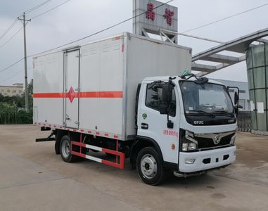 Shunfeng Zhizao  SFZ5100XRQE6 Flammable gas box transport vehicle