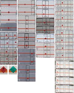 Shunfeng Zhizao  SFZ5100XRQE6 Flammable gas box transport vehicle