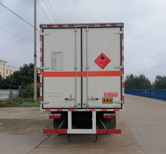 Shunfeng Zhizao  SFZ5100XRQE6 Flammable gas box transport vehicle