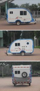 Zhongtian Star  TC9010XLJA RV trailer