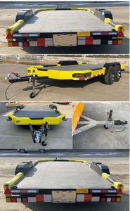 Xintaiyuan brand automobiles XTY9020 centre axle trailer 