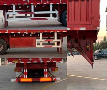 Yichang  YCP9405CCY Gantry transport semi-trailer