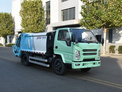 Hyde  CHD5071ZYSJLE6 Compressed garbage truck