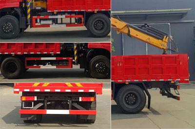 Cheng Li  CL5182ZZD6ABL Grab bucket garbage truck