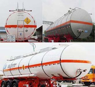 Changhua  HCH9401GYW Tank transport semi-trailer for oxidizing substances