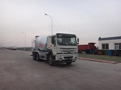 Qingzhuan  QDZ5250GJBZH32D1 Concrete mixing transport vehicle