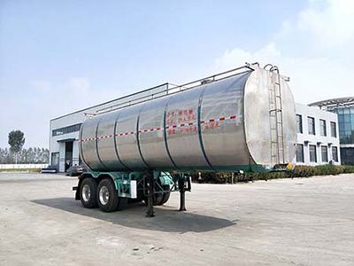 Liangwei  SLH9350GYS Liquid food transportation semi-trailer