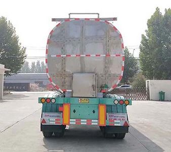 Liangwei  SLH9350GYS Liquid food transportation semi-trailer