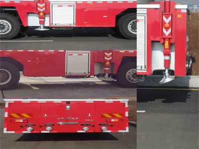 Golden Monkey  SXT5400JXFDG54 Climbing platform fire truck