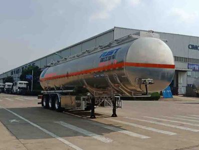 Ruijiang  WL9400GYYN02 Aluminum alloy oil transport semi-trailer