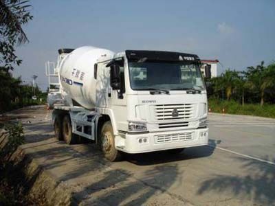 CIMC ZJV5253GJB Concrete mixing transport vehicle