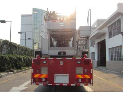 Zhonglian Automobile ZLJ5300JXFYT53 Cloud ladder fire truck