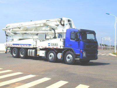 Zhonglian Automobile ZLJ5422THB12547 Concrete pump truck