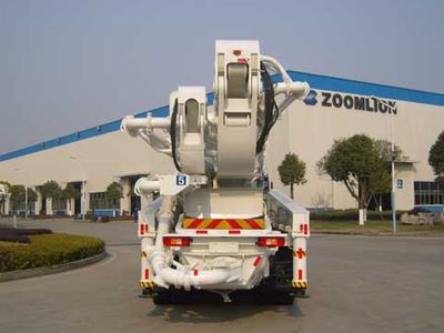 Zhonglian Automobile ZLJ5422THB12547 Concrete pump truck