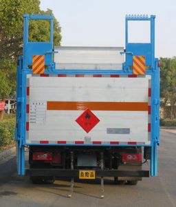 Changqi  ZQS5090TQPB6 Gas cylinder transport vehicle