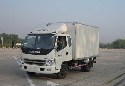 Beijing brand automobiles BJ5815PX Box type low-speed truck