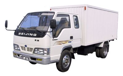 Beijing brand automobiles BJ5815PX Box type low-speed truck