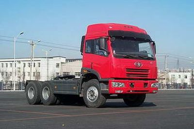 Jiefang Automobile CA4252P21K22T1E Container semi-trailer tractor