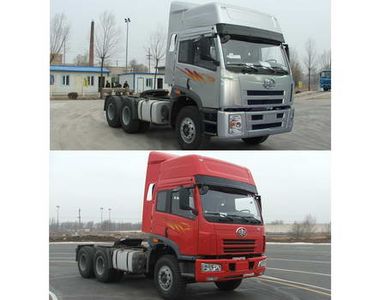 Jiefang Automobile CA4252P21K22T1E Container semi-trailer tractor