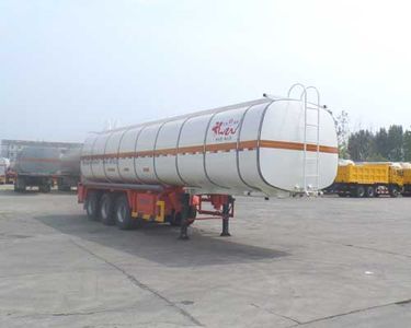 Jianghuai Yangtian CXQ9381GRYFlammable liquid tank transport semi-trailer