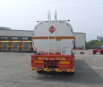 Jianghuai Yangtian  CXQ9381GRY Flammable liquid tank transport semi-trailer