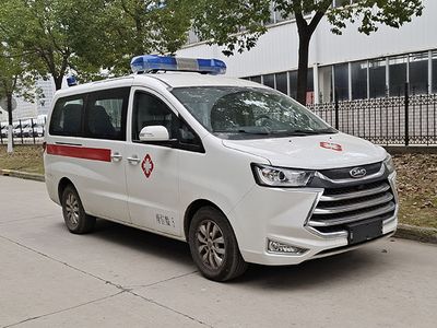 Jianghuai brand automobiles HFC5036XJHLA4HS ambulance