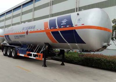 Hongtu  HT9409GYQA5 Semi trailer for liquefied gas transportation