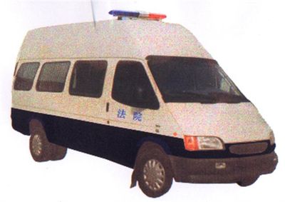 Jiangling Quanshun brand automobiles JX5040XQCDL2H Prisoner