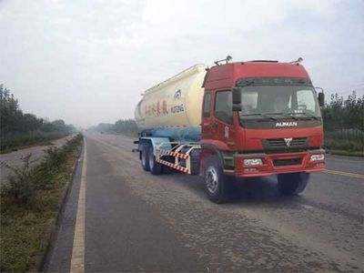 Lingyu  KJ5250GSN Bulk cement truck