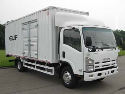 Qingling  QL5080XTMARJ Box truck