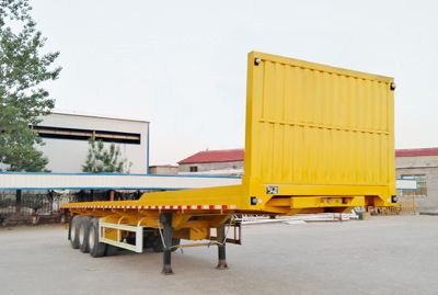 Hongya Jinlong  XYH9401ZZXP Flat dump semi-trailer