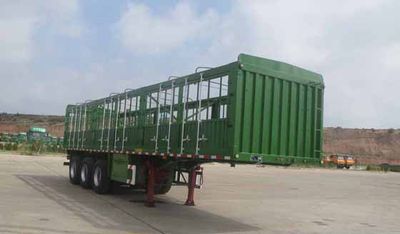 Shaanxi Automobile YLD9402CCY Gantry transport semi-trailer