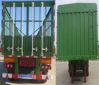 Shaanxi Automobile YLD9402CCY Gantry transport semi-trailer