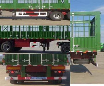 Shaanxi Automobile YLD9402CCY Gantry transport semi-trailer